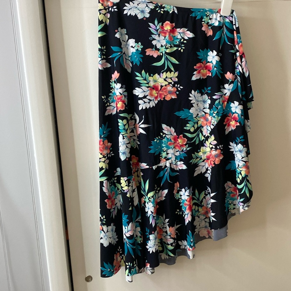 Tommy Bahama Flounce Skirt.